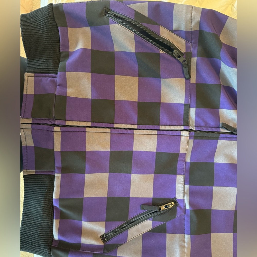 Neff Softshell Snowboarding Jacket - Picture 4 of 8